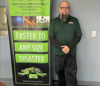 Joshua Gruenbaum, team member at SERVPRO of Carson / West Carson