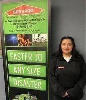 Raquel Mares, team member at SERVPRO of Carson / West Carson