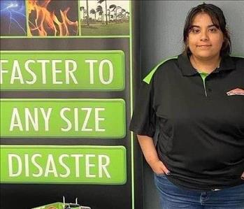 Karina Macias, team member at SERVPRO of Carson / West Carson