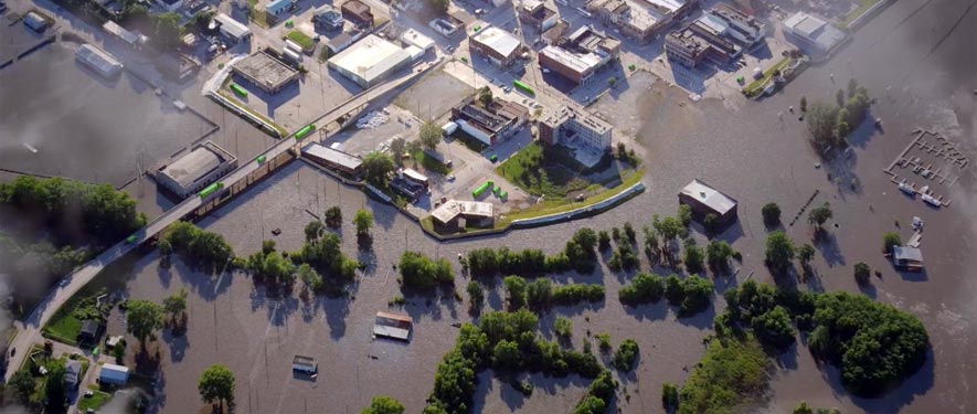 Carson, CA commercial storm cleanup